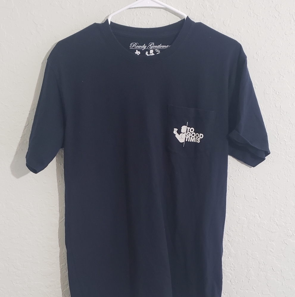 Rowdy Gentlemen Pockey T Shirt
